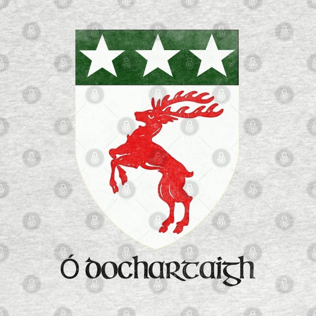 O'Doherty / Irish Vintage Style Crest Coat Of Arms Design by feck!